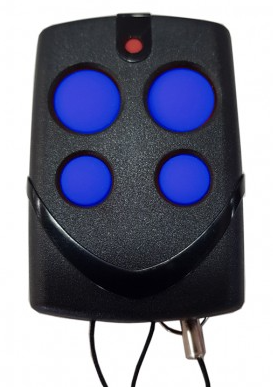 Emisor CONIX Mod. MULTI48 Copion 4 botones mandos fijos y evolutivos Multifrecuencia