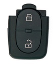 Carcasa GRUPO VAG 2 botones pila en carcasa CR-1620 (MLAU02 - AU66CS2B-1620 - AUAC2 - CARTELAUD-3)