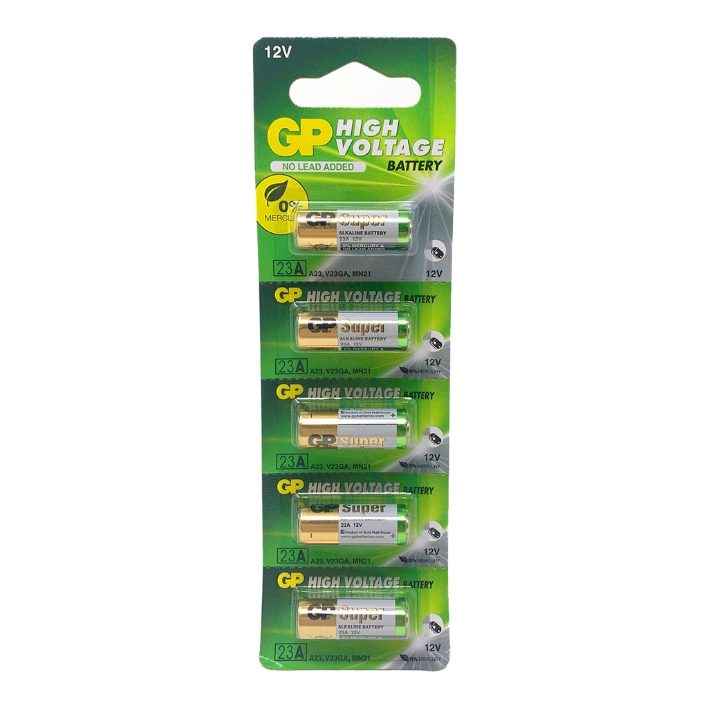Pila GP Alkaline Battery Mod. 23A