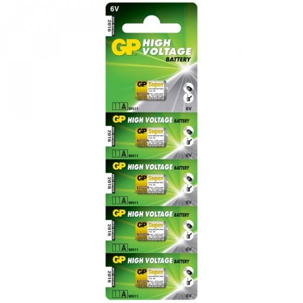 Pila GP Alkaline Battery Mod. 11A
