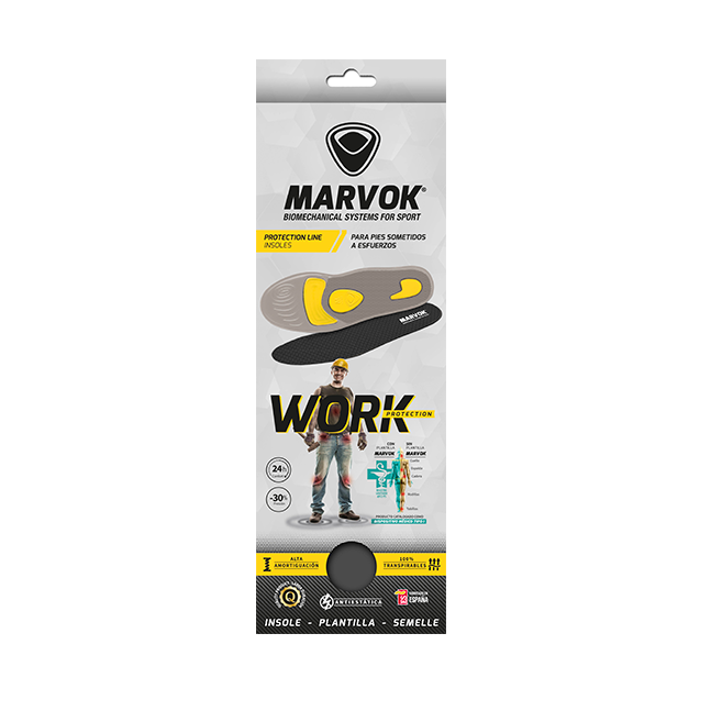 Plantilla MARVOK Mod. WORK PROTECTION