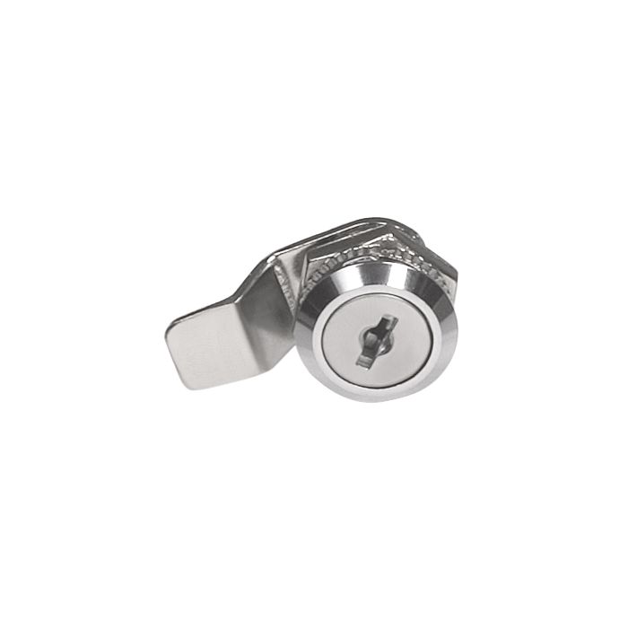 Cerradura Buzón AMIG Mod. 3A Niquel con 2 Llaves