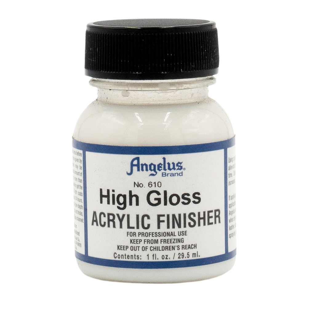 Barniz Acrilico ANGELUS Brillante Acrylic Finisher 29,5 ml. (Acabado Brillante)