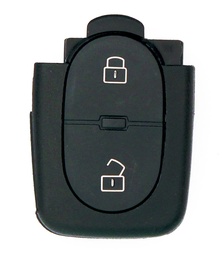 [ADC2B] Carcasa GRUPO VAG 2 botones pila en carcasa CR-1620 (MLAU02 - AU66CS2B-1620 - AUAC2 - CARTELAUD-3)