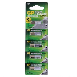 [GP027AB] Pila GP Alkaline Battery Mod. 27A