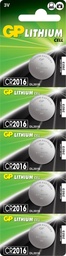 [GP2016] Pila GP Lithium + Battery Mod. CR2016