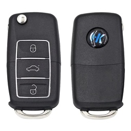 [ATKDB013N] Telemando KEYDIY Impermeable Tipo B (Sin Transponder) 3 Botones Plegable