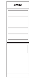 [JMAMKPC] Módulo KEY STATION Mod. KP-C Con Puerta