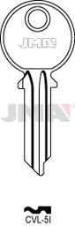 [CVL5I] Llave Acero GRUPO - A
