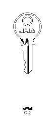 [C2 JMA] Llave Acero GRUPO - B