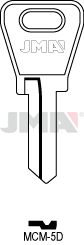 [MCM5D] Llave Acero GRUPO - A