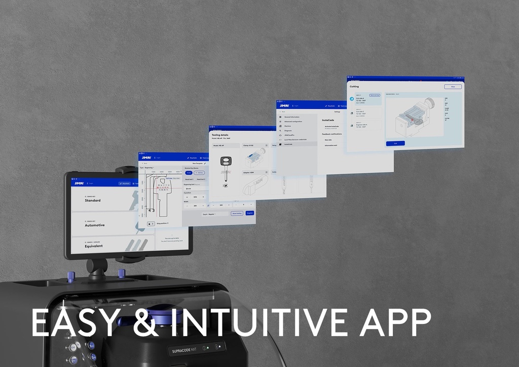 Máquina Automática JMA Mod. MULTICODE NEXT