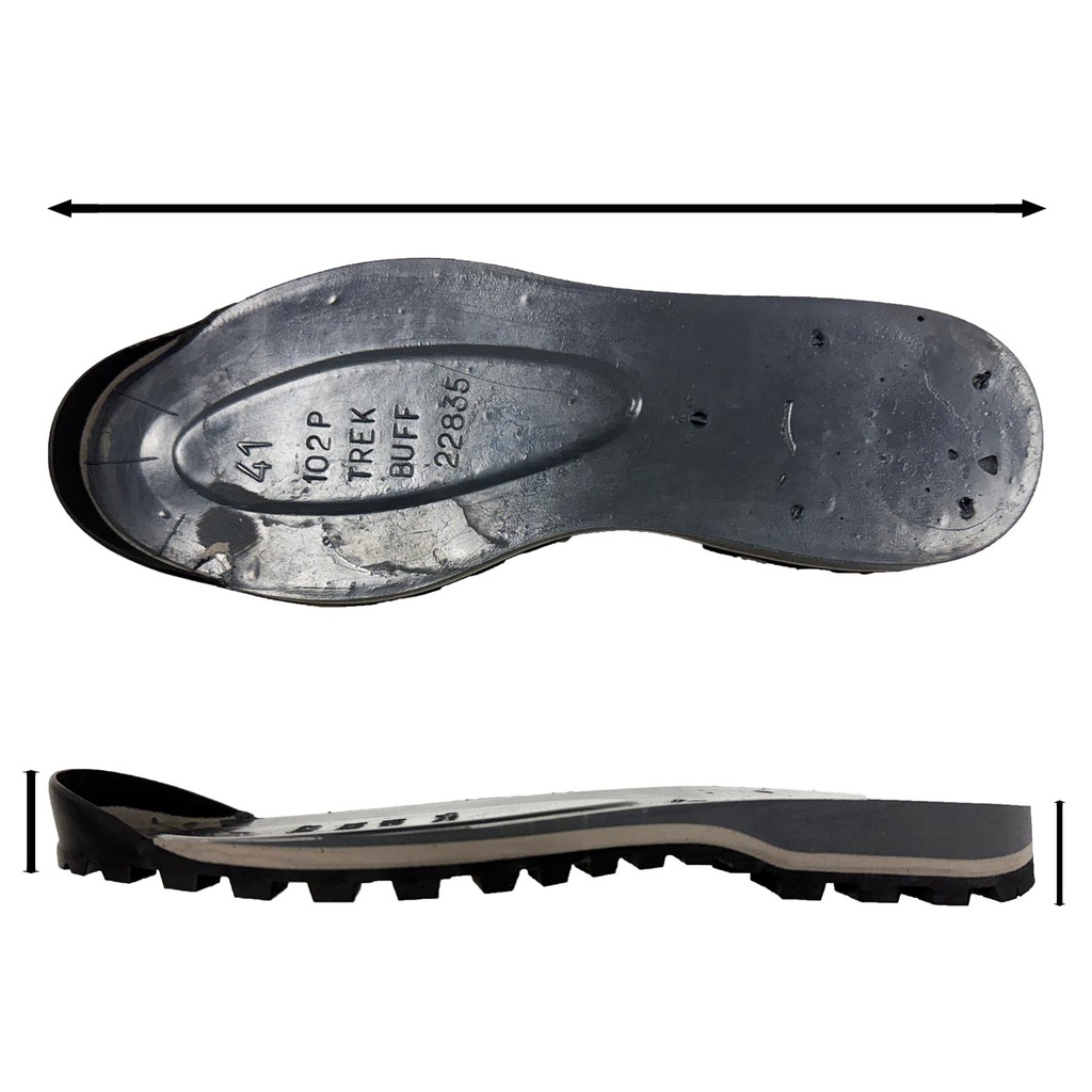 Piso VIBRAM Art. 102P TREK BUFF PU