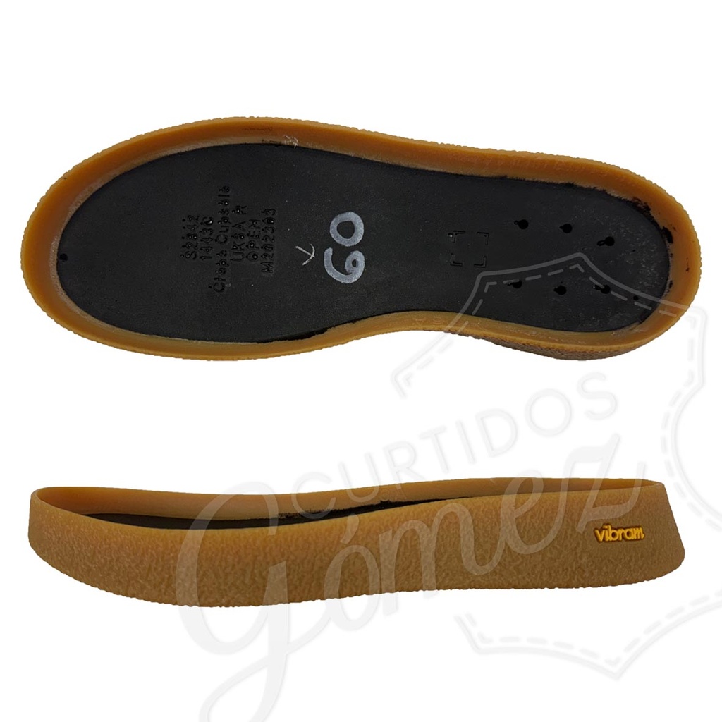 Piso VIBRAM Art. 1443C CREPE CUPSOLE