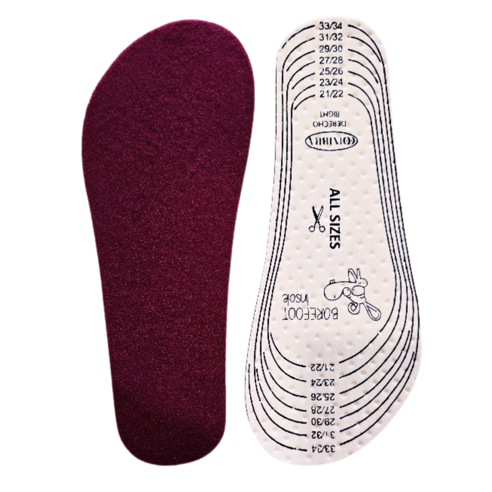 ​Plantilla COIMBRA Mod. Barefoot Igloo Kids T-U