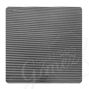 Microporoso Saldo Caster Rayado 15 mm. Negro/Marron (Plancha) 65x110 cm.