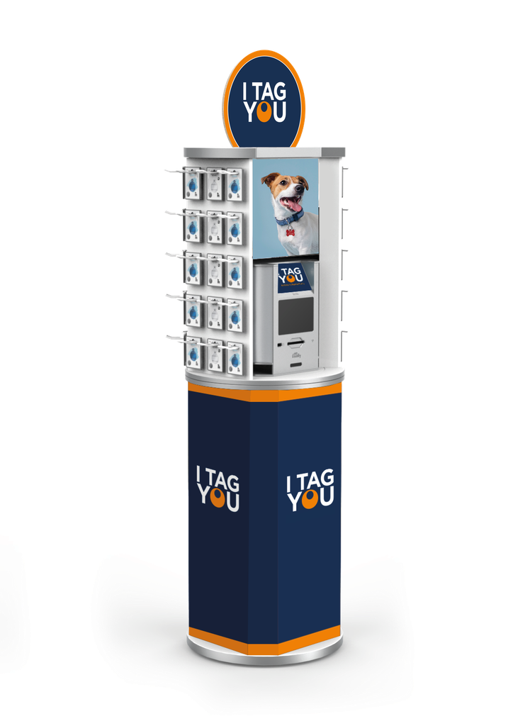 Máquina Grabadora I TAG YOU Mod. TECHLA 3.3