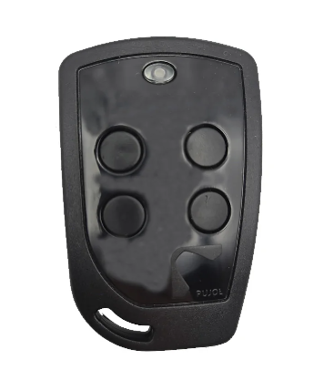 ​Emisor PUJOL ORIGINAL Mod. VARIO 4 botones a 434 Mhz Negro