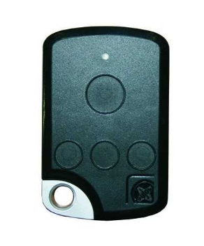 ​Emisor PUJOL ORIGINAL Mod. VARIO-SECURE 4 botones a 434 Mhz Negro
