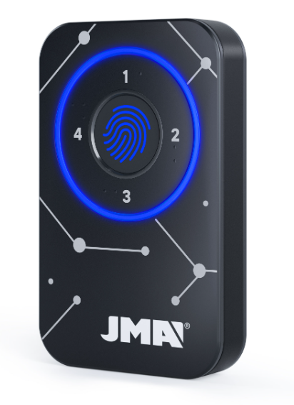 Emisor JMA Mod. M-BT Biometric 4 botones Multifrecuencia