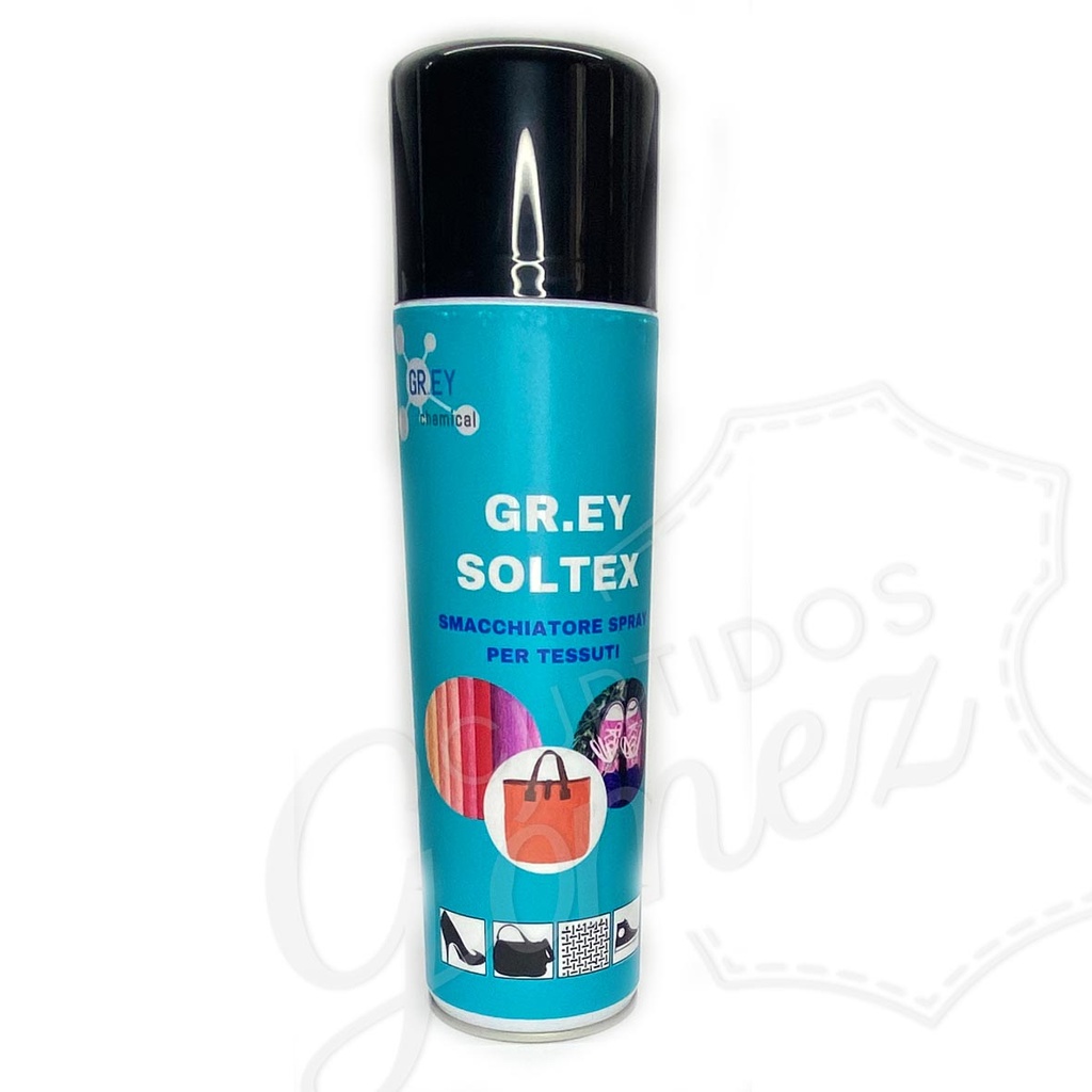 Spray SOLTEX GR.EY 500 ml. (Disolvente Textil)