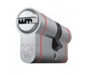 [DEE23131NRL] ​Cilindro MAUER ELITE 2 Red Line Leva Larga Doble Embrague TP Anti-Impressioning (31x31, Niquel)