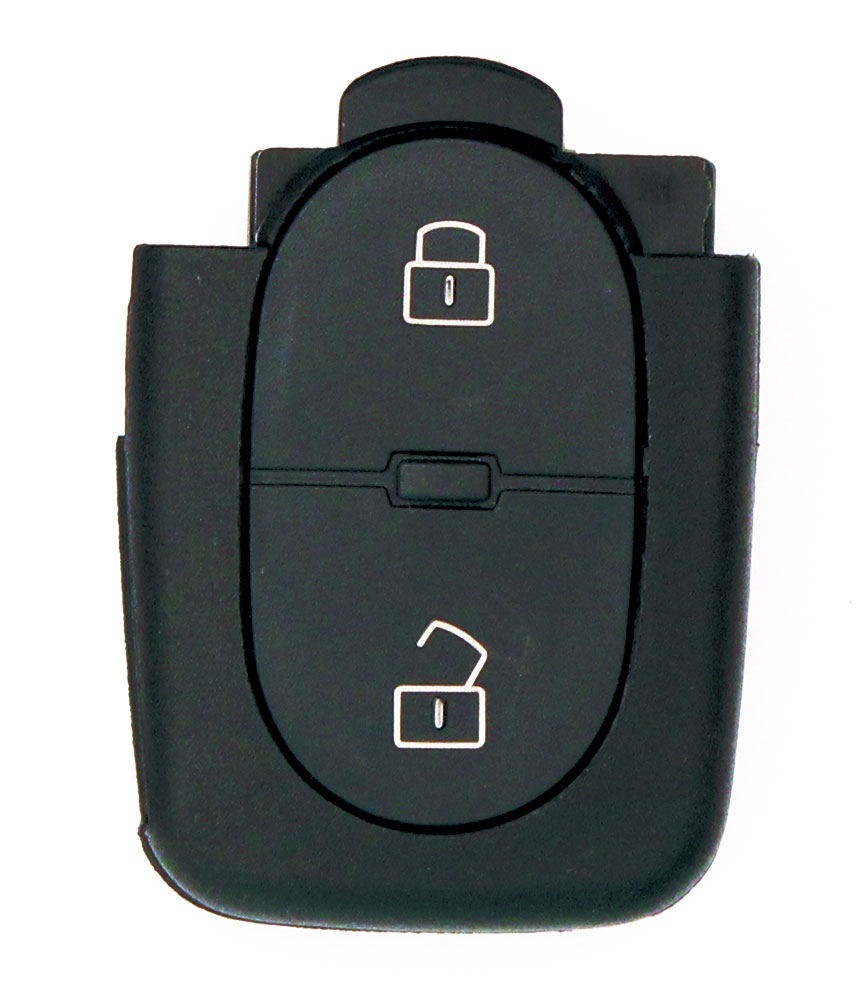 Carcasa GRUPO VAG 2 botones pila en carcasa CR-2032 (MLAU01 - AU66CS2B-2032 - AUC2 - CARTELAUD-5 - AU03KS)