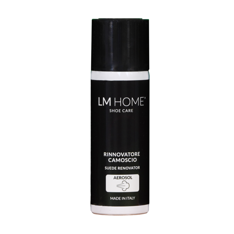 Spray Renovador Ante y Nubuck LM HOME