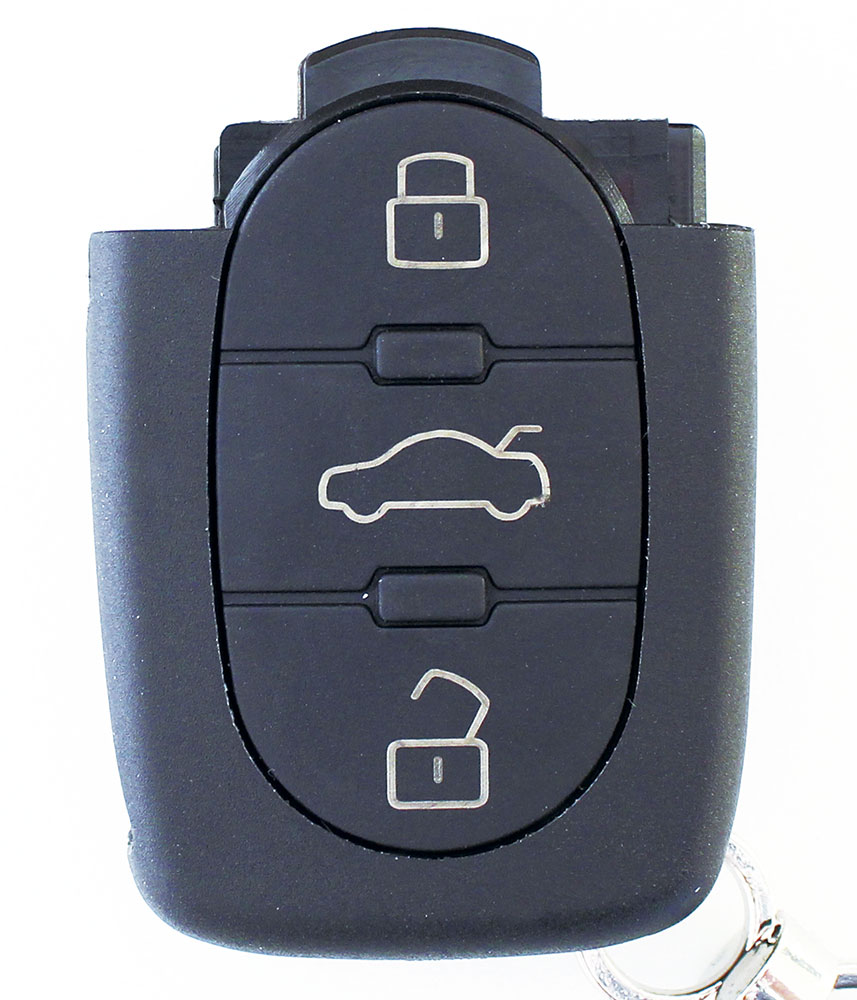 Carcasa GRUPO VAG 3 botones pila en carcasa CR-1620 (MLAU03 - AU66CS3B-1620 - AUAC3 - CARTELAUD-4 - AU04KS)