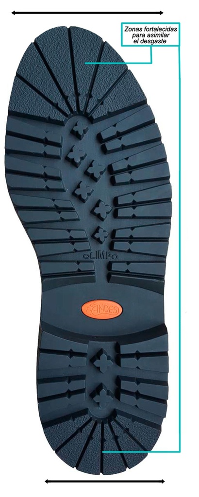 Piso ANDES Mod. OLIMPO Onegrip