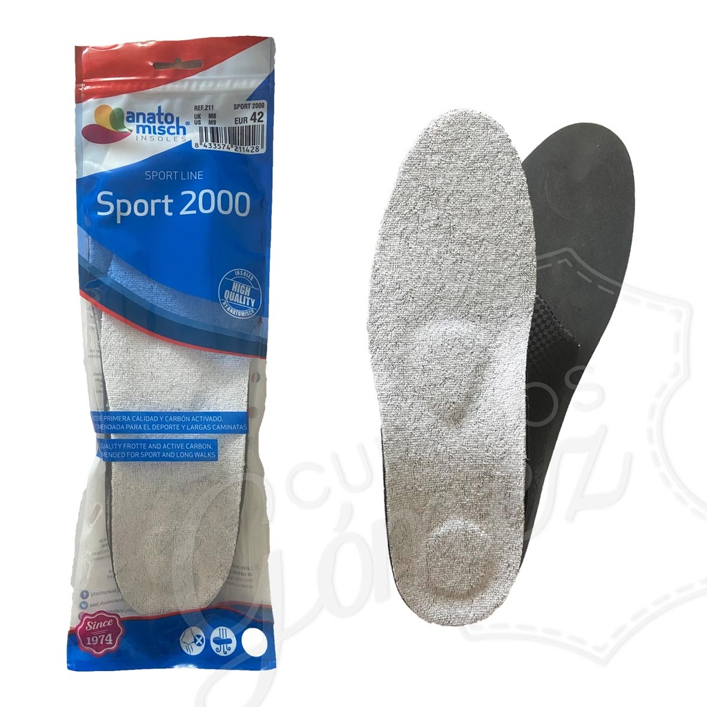 Plantillas ANATOMISCH Mod. SPORT 2000