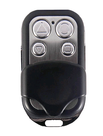 ​Emisor REMOCON Mod. RMC166CHS 4 botones para mandos evolutivos y fijos a 434 Mhz Metálico