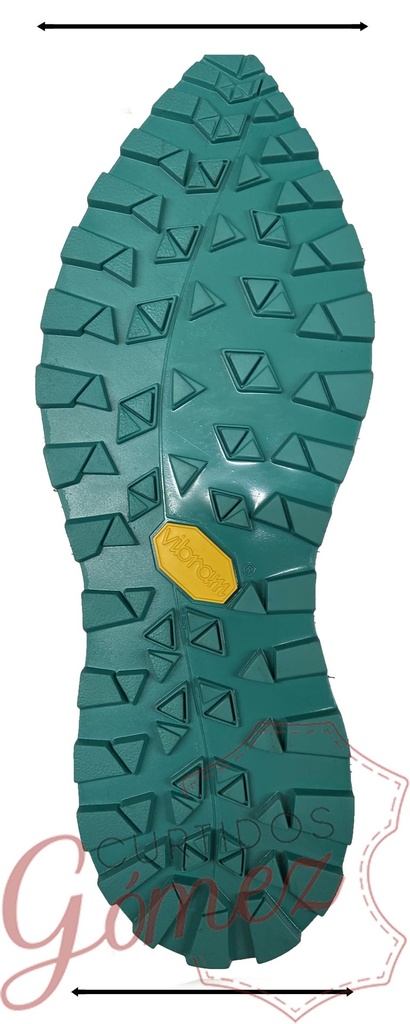 Piso VIBRAM Art. 1474 ZEGAMA