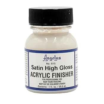 Barniz Acrilico ANGELUS Brillante Acrylic Finisher 29,5 ml. (Acabado Brillante)