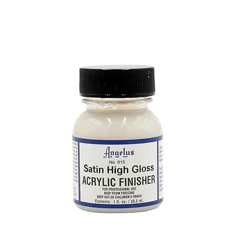 Barniz Acrilico ANGELUS Brillante Acrylic Finisher 29,5 ml. (Acabado Brillante)