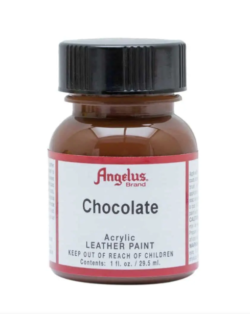 Pintura Cuero ANGELUS Acrylic Leather Paint 29,5 ml. (Tinte al Agua)