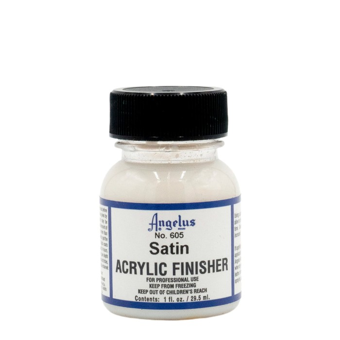 Barniz Acrilico ANGELUS Satinado Acrylic Finisher 29,5 ml. (Acabado Satinado)