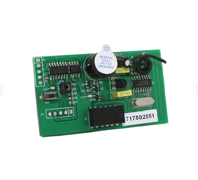 Receptor Enchufable Mini REMOCON Mod. URX Evolutivo Keeloq Universal 255 Códigos 434 Mhz