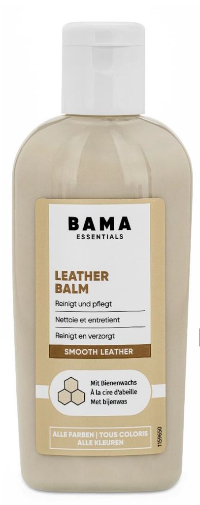 Crema Tradicional BAMA 100 ml. Incolora (Leather Balm)