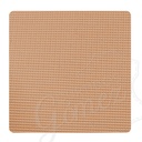 Microporoso Saldo Cuadros 8 mm. Blanco/Beige (Plancha) 85x85 cm.