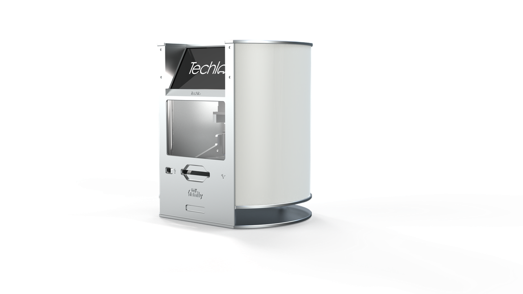 Máquina Grabadora I TAG YOU Mod. TECHLA 3.3