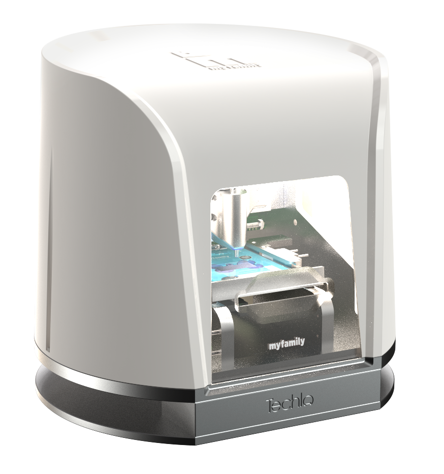 Máquina Grabadora I TAG YOU Mod. TECHLA XS