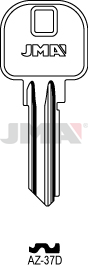 Llave JMA Acero GRUPO - A