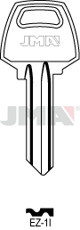 Llave JMA Acero GRUPO - A
