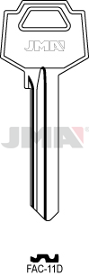 Llave JMA Acero GRUPO - A