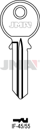 Llave JMA Acero GRUPO - A