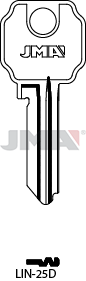Llave JMA Acero GRUPO - A