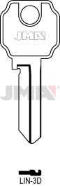 Llave JMA Acero GRUPO - A