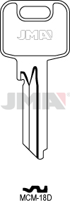 Llave JMA Acero GRUPO - A