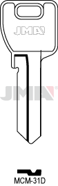 Llave JMA Acero GRUPO - A